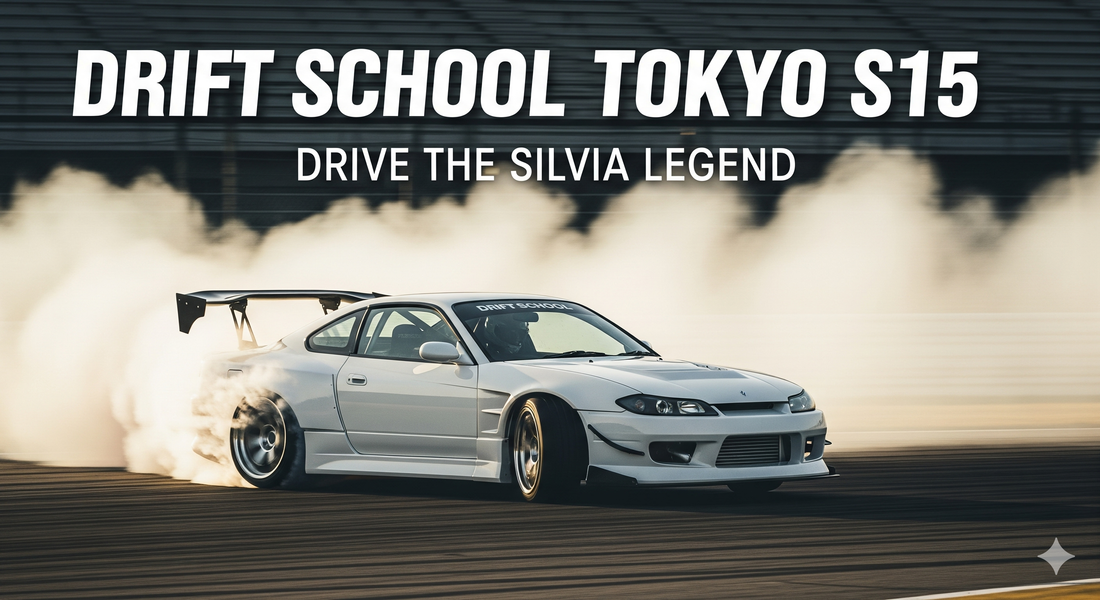 Drift Tokyo in an S15 Silvia: Lessons & Experience Packages