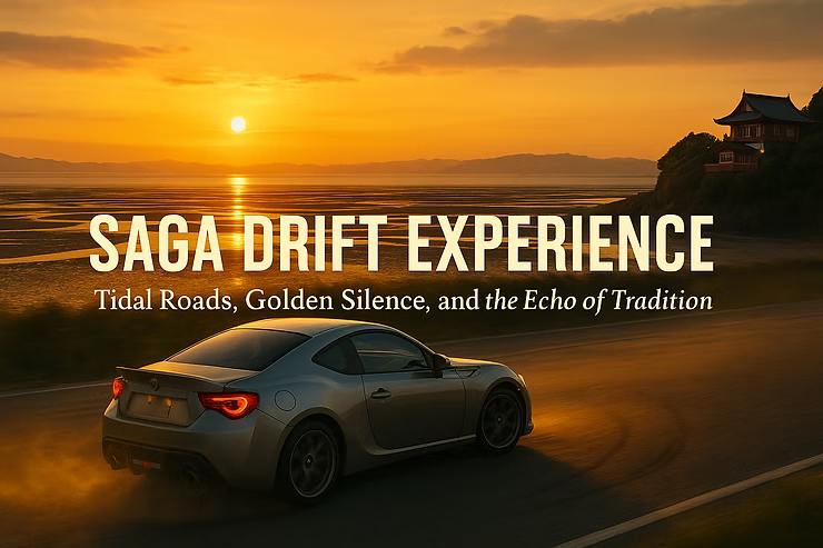 Saga Drift Experience｜Still Roads, Quiet Power, and the Space Between