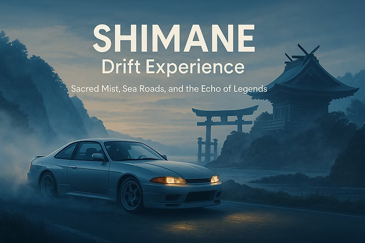 Shimane Drift Experience｜Sacred Roads, Sea Winds, and the Lines of Memory