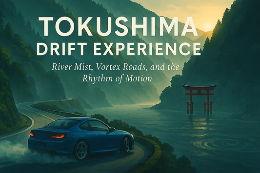 Tokushima Drift Experience｜Mountain Passes, Ocean Winds, and the Gravity of Flow