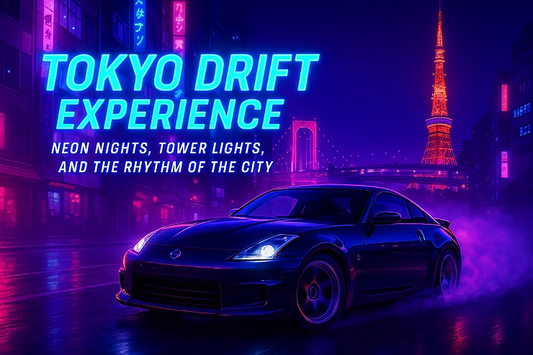 Tokyo Drift Experience｜A Fan's Pilgrimage Guide: Into the Worlds of The Fast and the Furious: Tokyo Drift&nbsp;&amp; Initial D