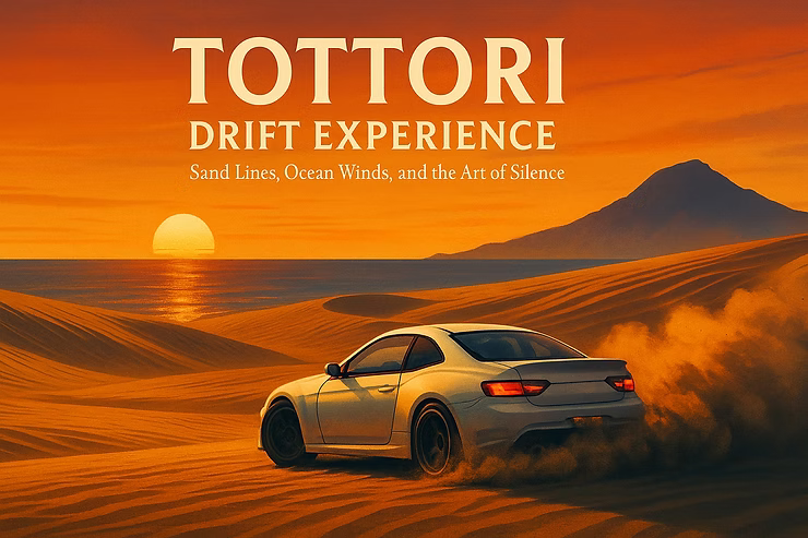 Tottori Drift Experience｜Sand Dunes, Mountain Lines, and the Silence Between Turns