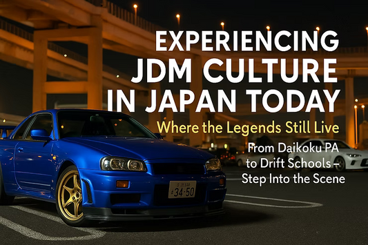 Tokyo City Drift: The Ultimate Guide to Japan’s Urban Car Culture