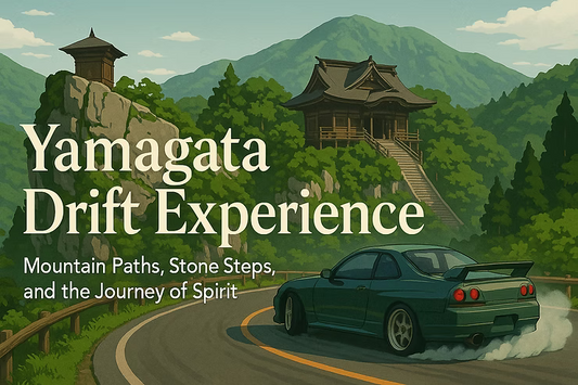 Yamagata Drift Experience｜Green Ridges, Snow Walls, and Roads that Remember