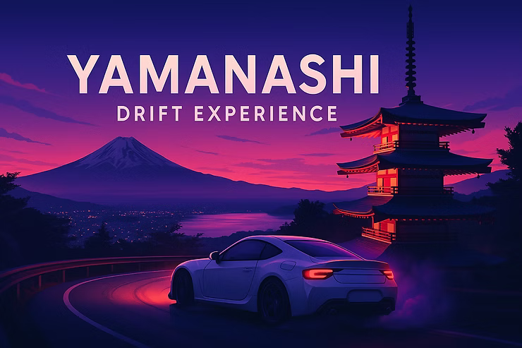 Yamanashi Drift Experience｜Mist Lakes, Mountain Silence, and the Spirit of Fuji’s Far Side