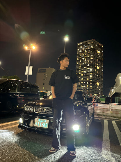 JZX100 Chaser T-Shirt Black
