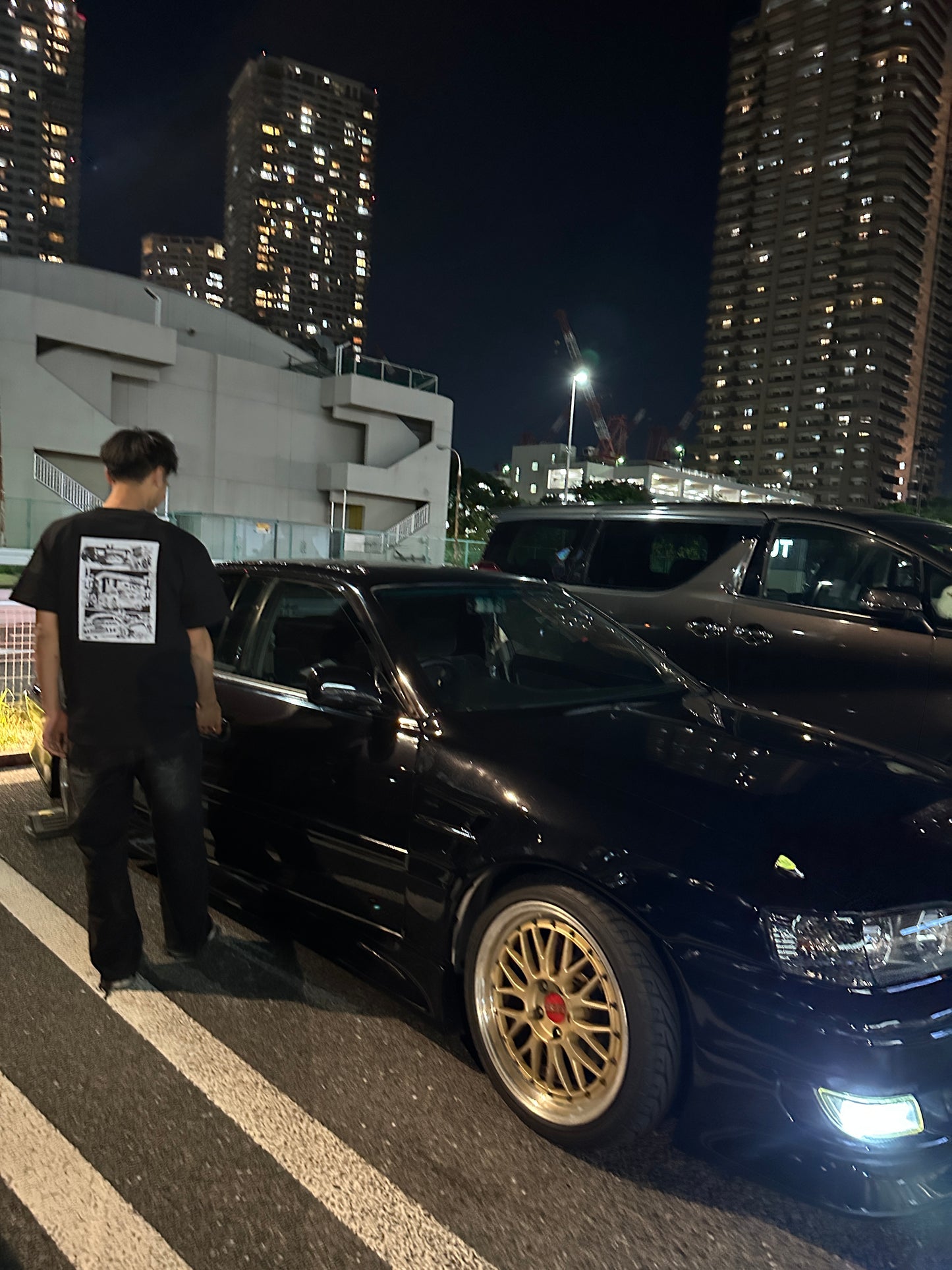 JZX100 Chaser T-Shirt Black