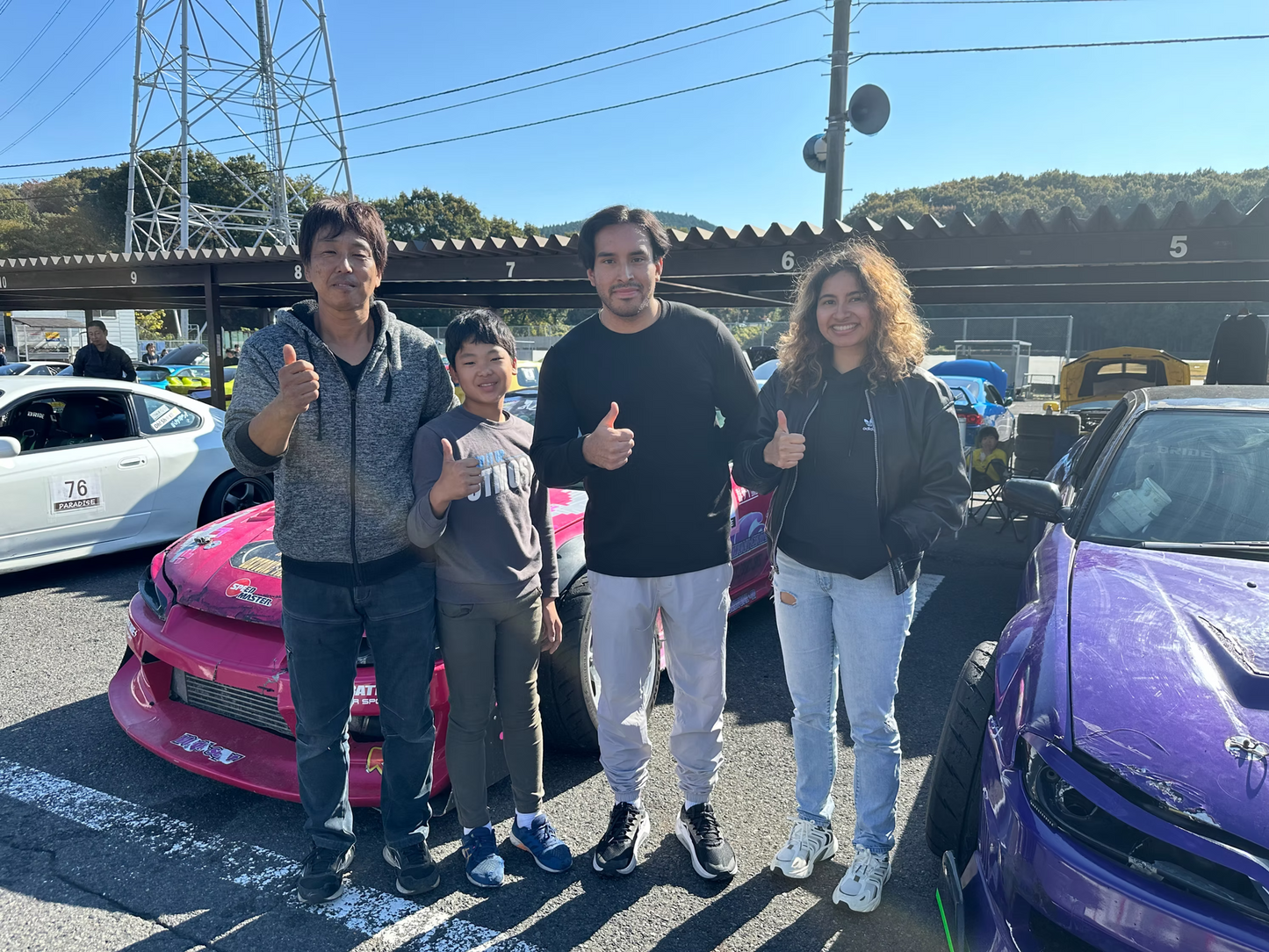 Tokyo Drift JDM Car Riding Experience