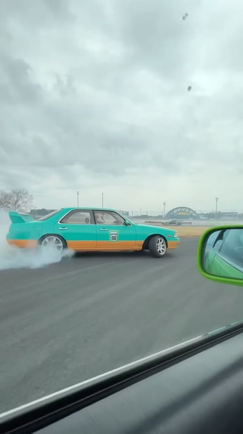 Tokyo Drift JDM Car Riding Experience