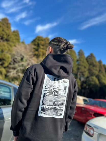 S15 Hoodie Black