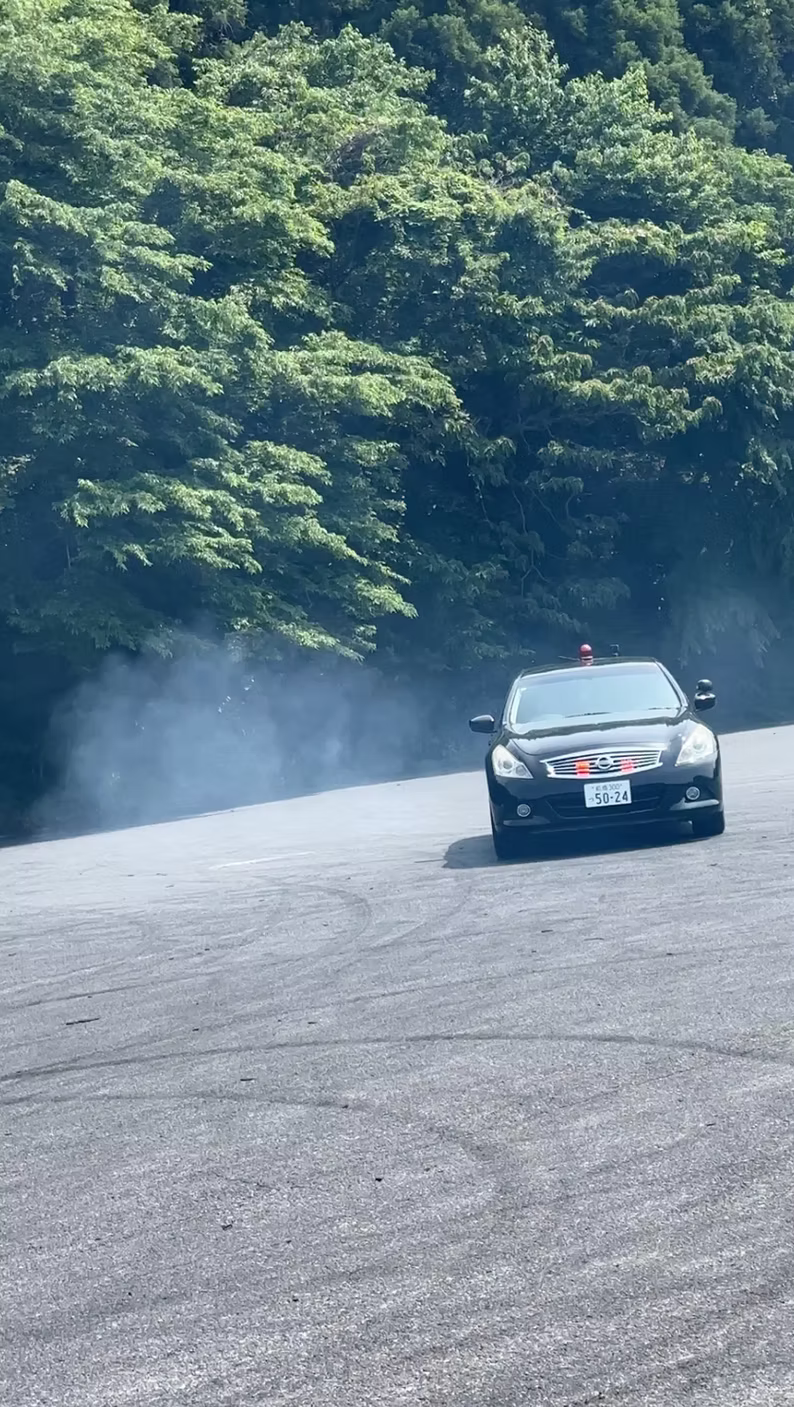 Tokyo Drift Police Car Chase Experience
