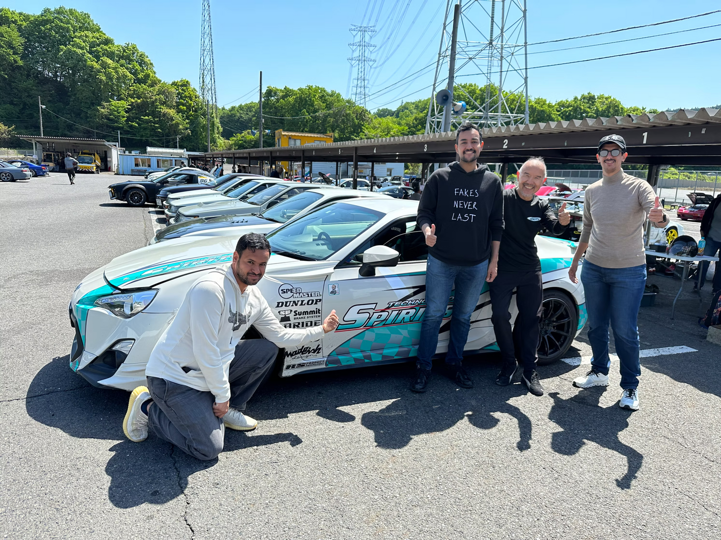 Tokyo Drift JDM Car Riding Experience