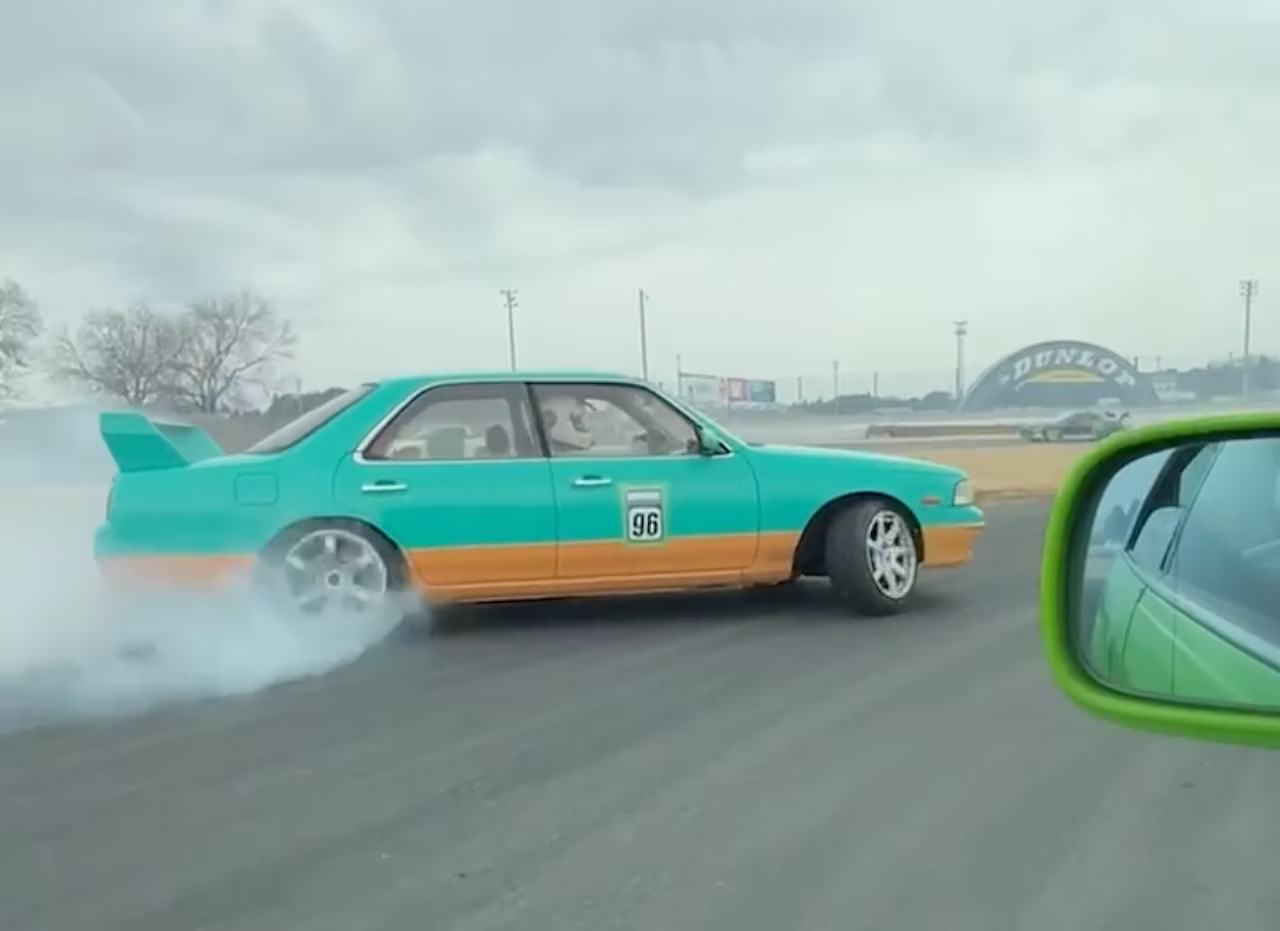 Tokyo Drift JDM Car Riding Experience