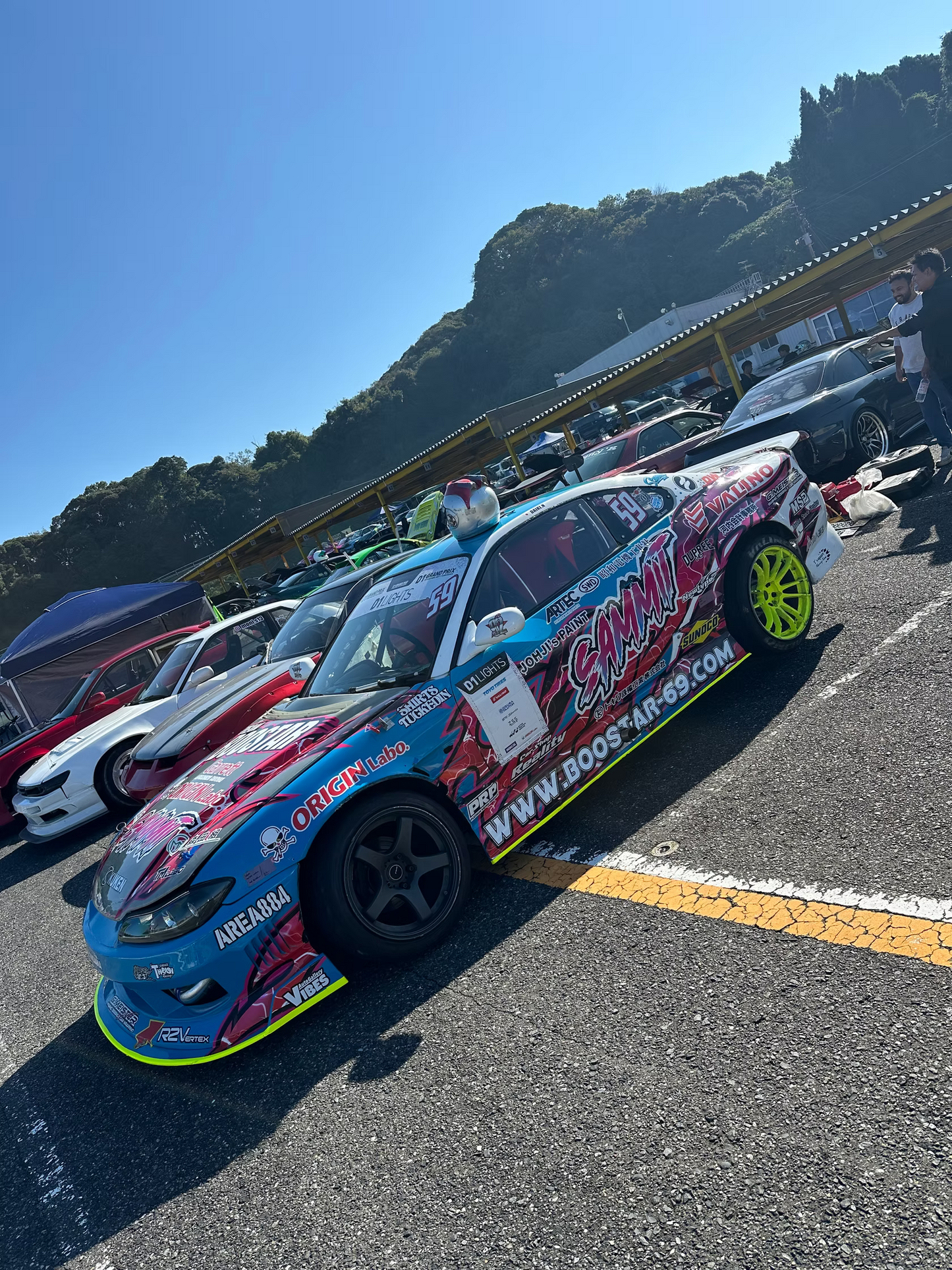 Tokyo Drift JDM Car Riding Experience