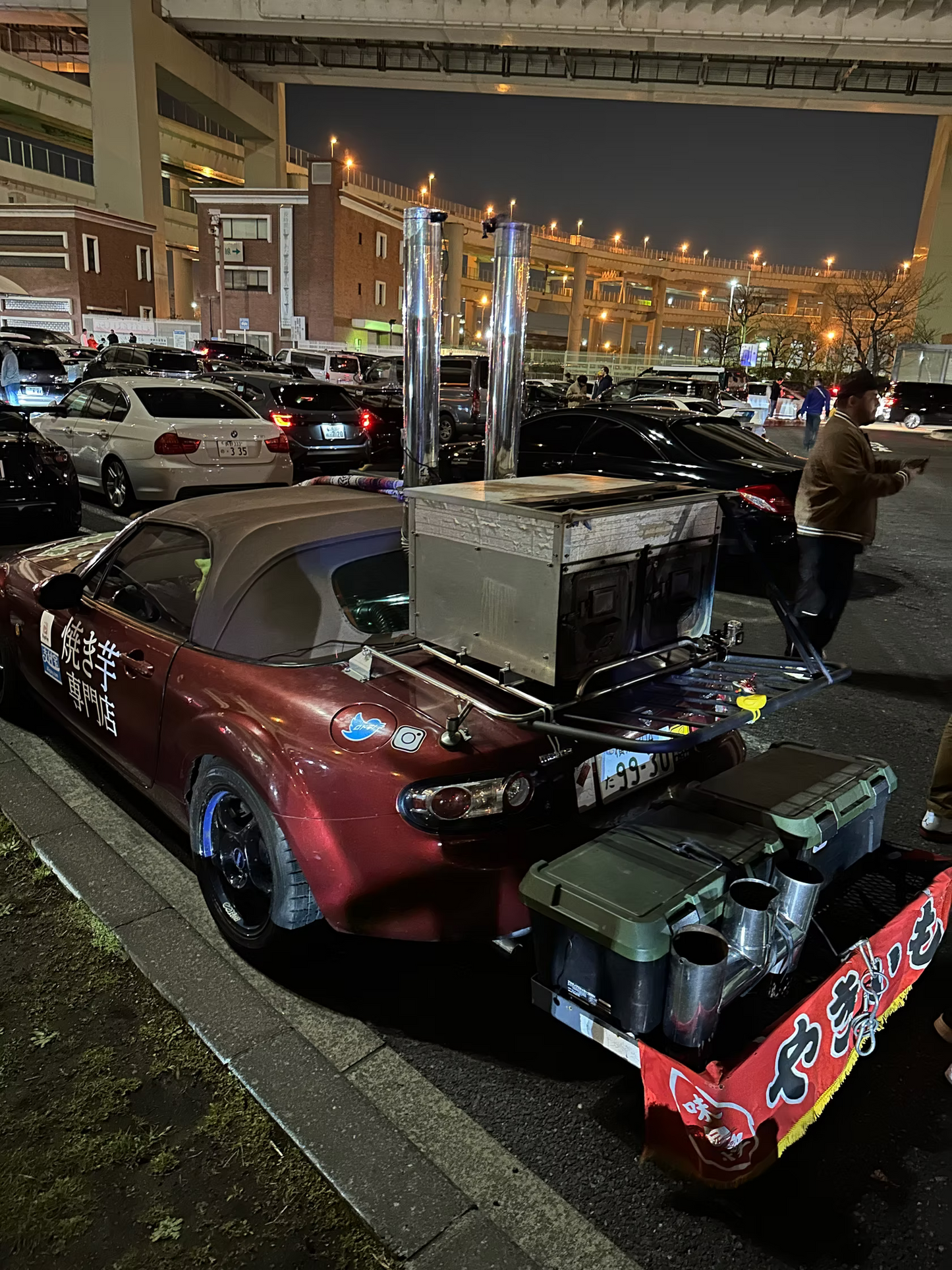 Daikoku Car Meet & JDM Culture Tour