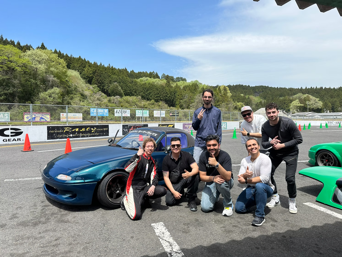 Tokyo Drift JDM Car Riding Experience