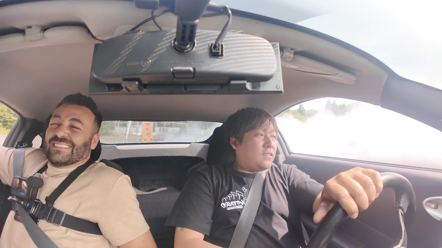 Tokyo Drift Police Car Chase Experience