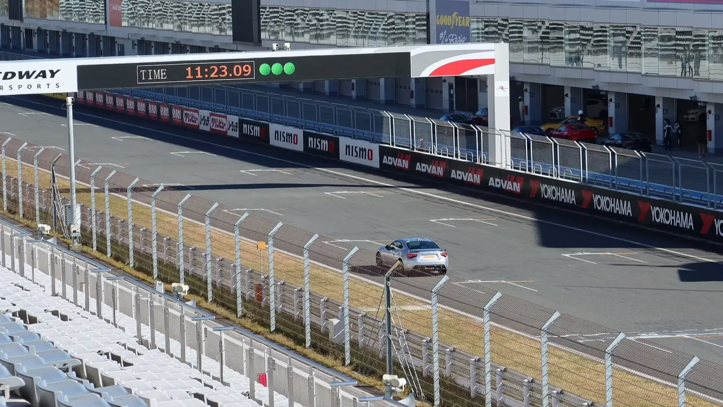 Fuji Speedway Self Drive & Mt. Fuji Tour