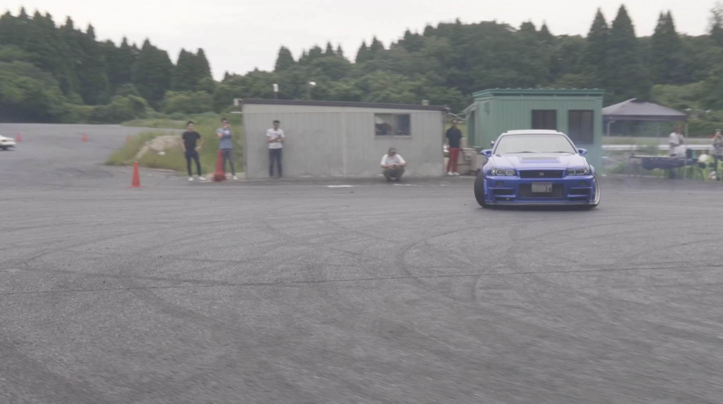 Tokyo Drift Police Car Chase Experience