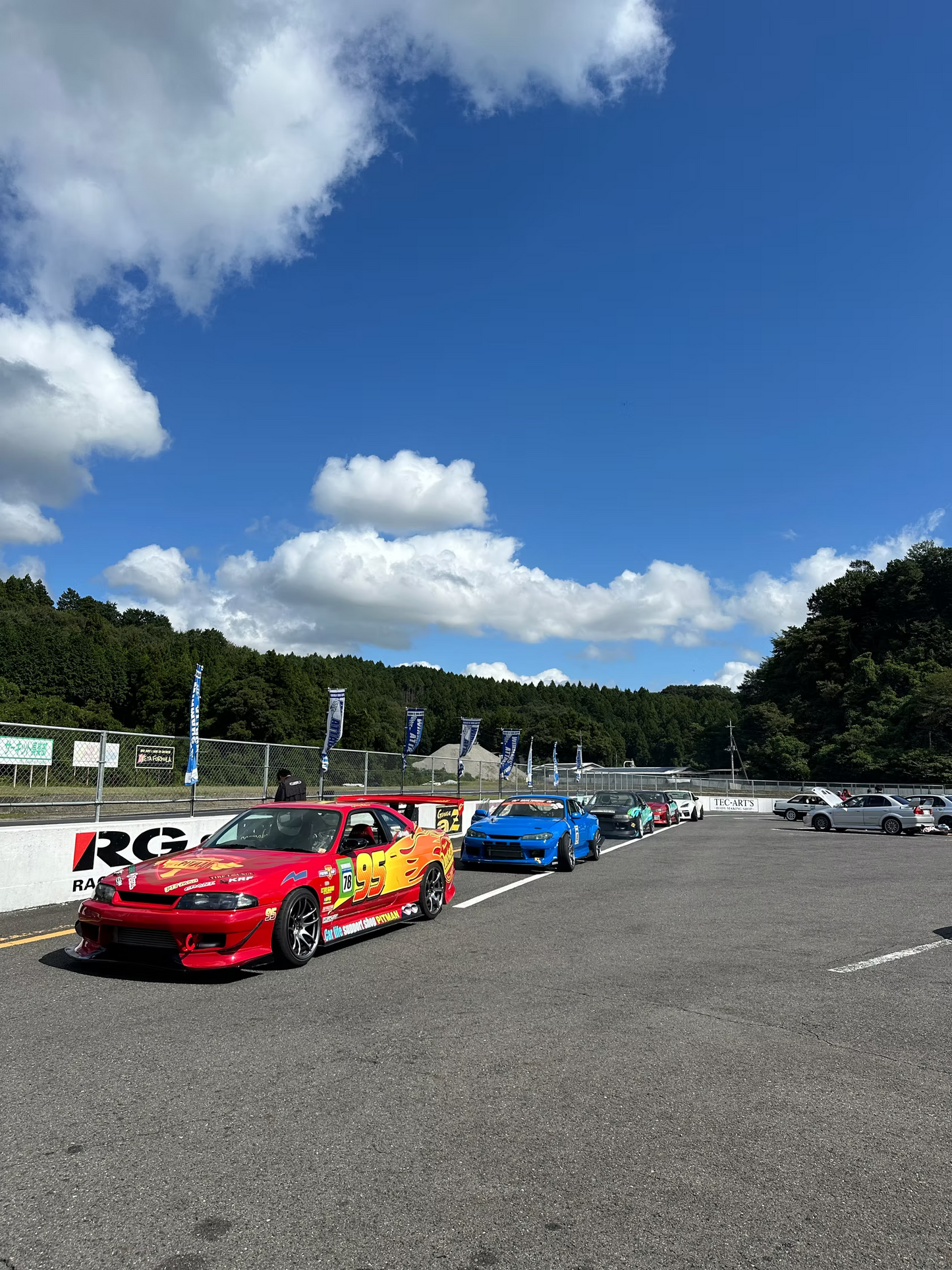 Tokyo Drift JDM Car Riding Experience