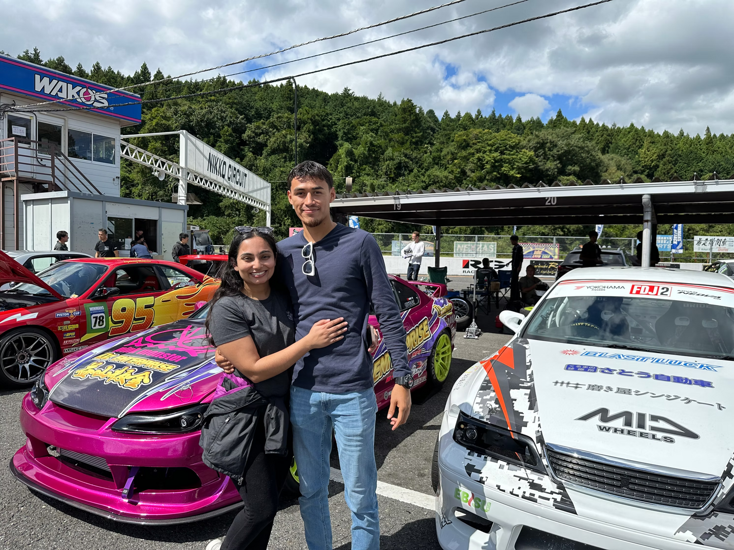 Tokyo Drift JDM Car Riding Experience