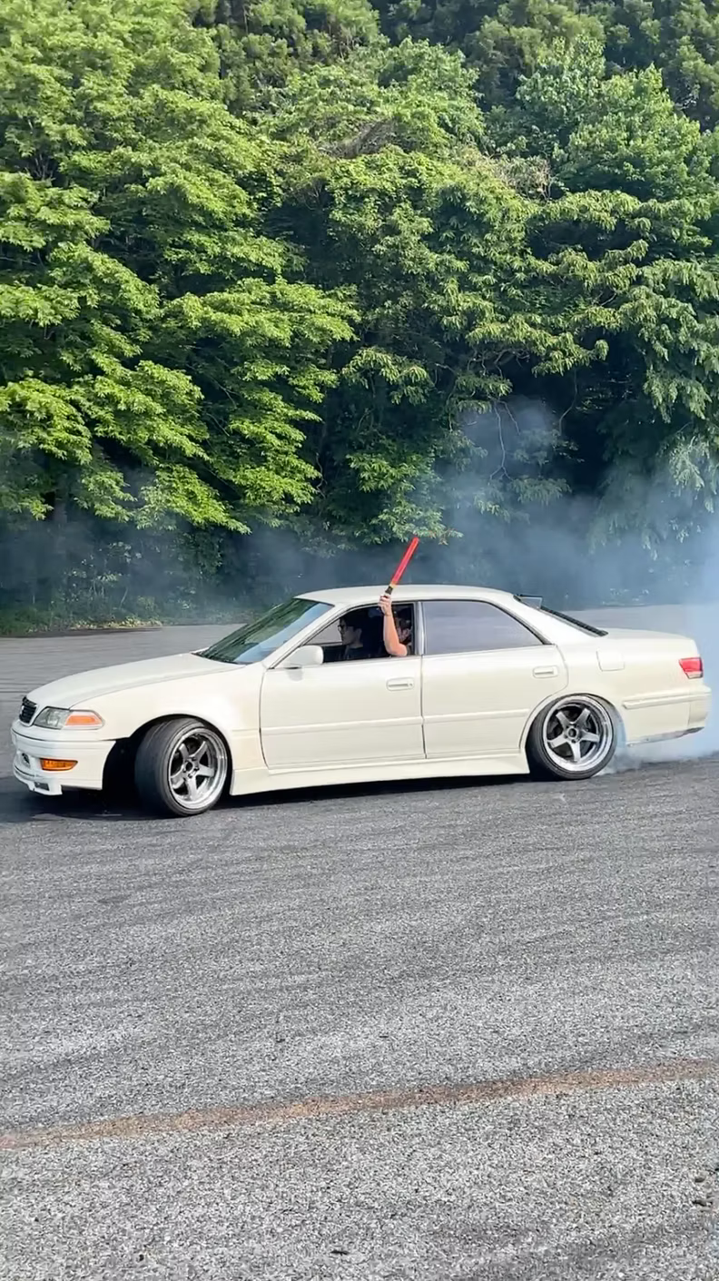 Tokyo Drift Police Car Chase Experience