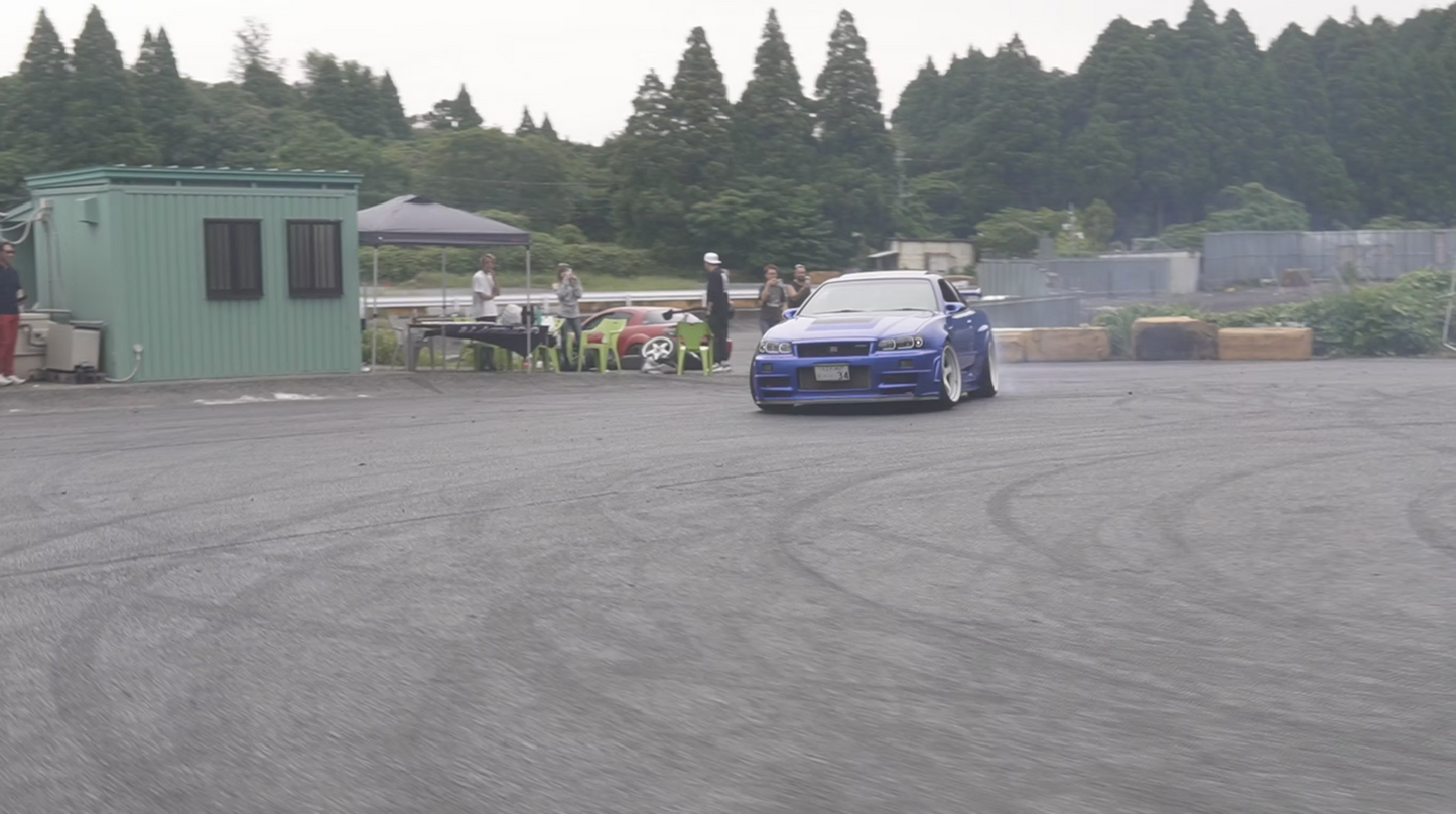 Tokyo Drift Police Car Chase Experience