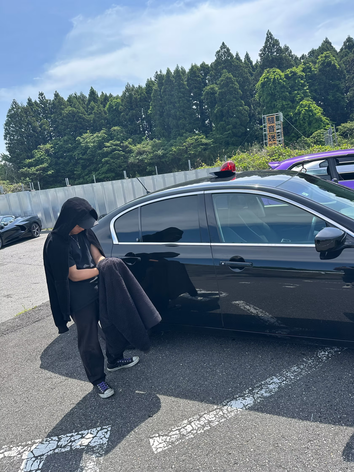 Tokyo Drift Police Car Chase Experience