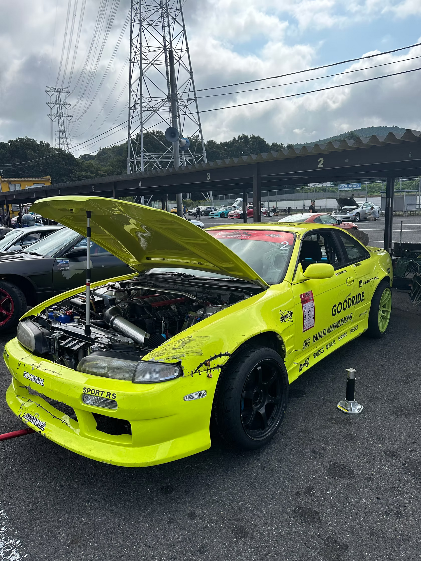 Tokyo Drift JDM Car Riding Experience