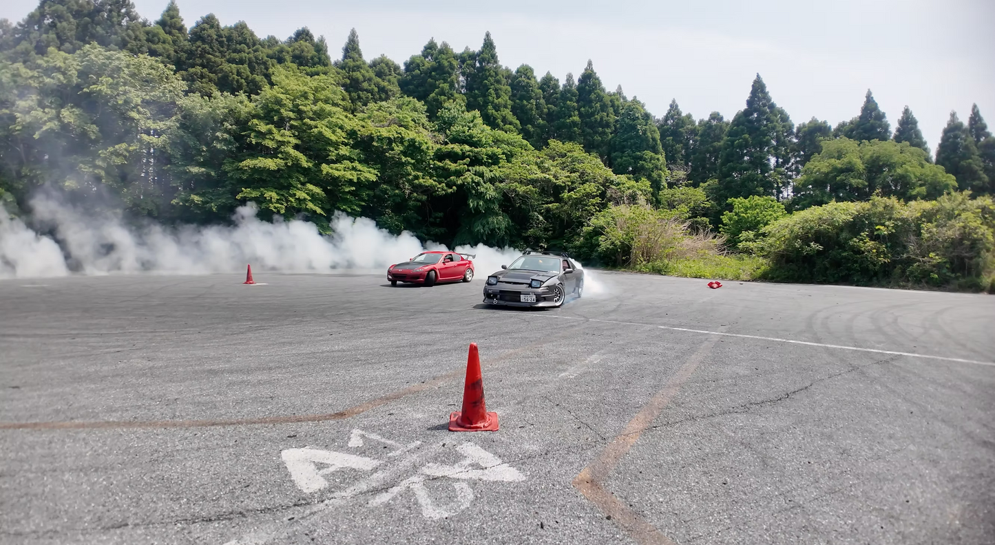 Tokyo Drift Police Car Chase Experience