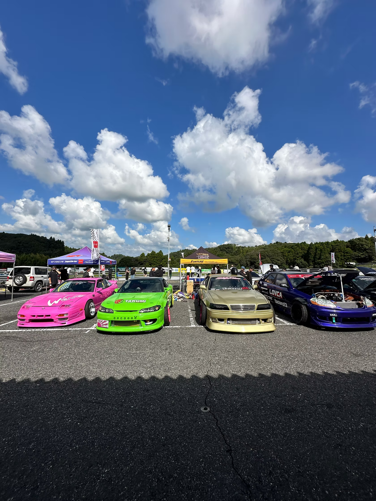 Tokyo Drift JDM Car Riding Experience