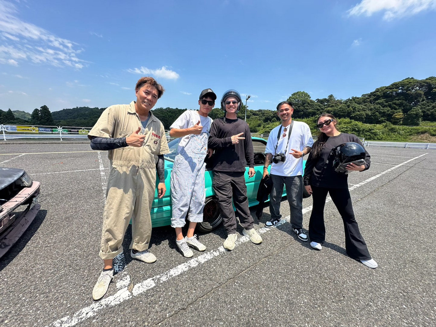 Tokyo Drift JDM Car Riding Experience