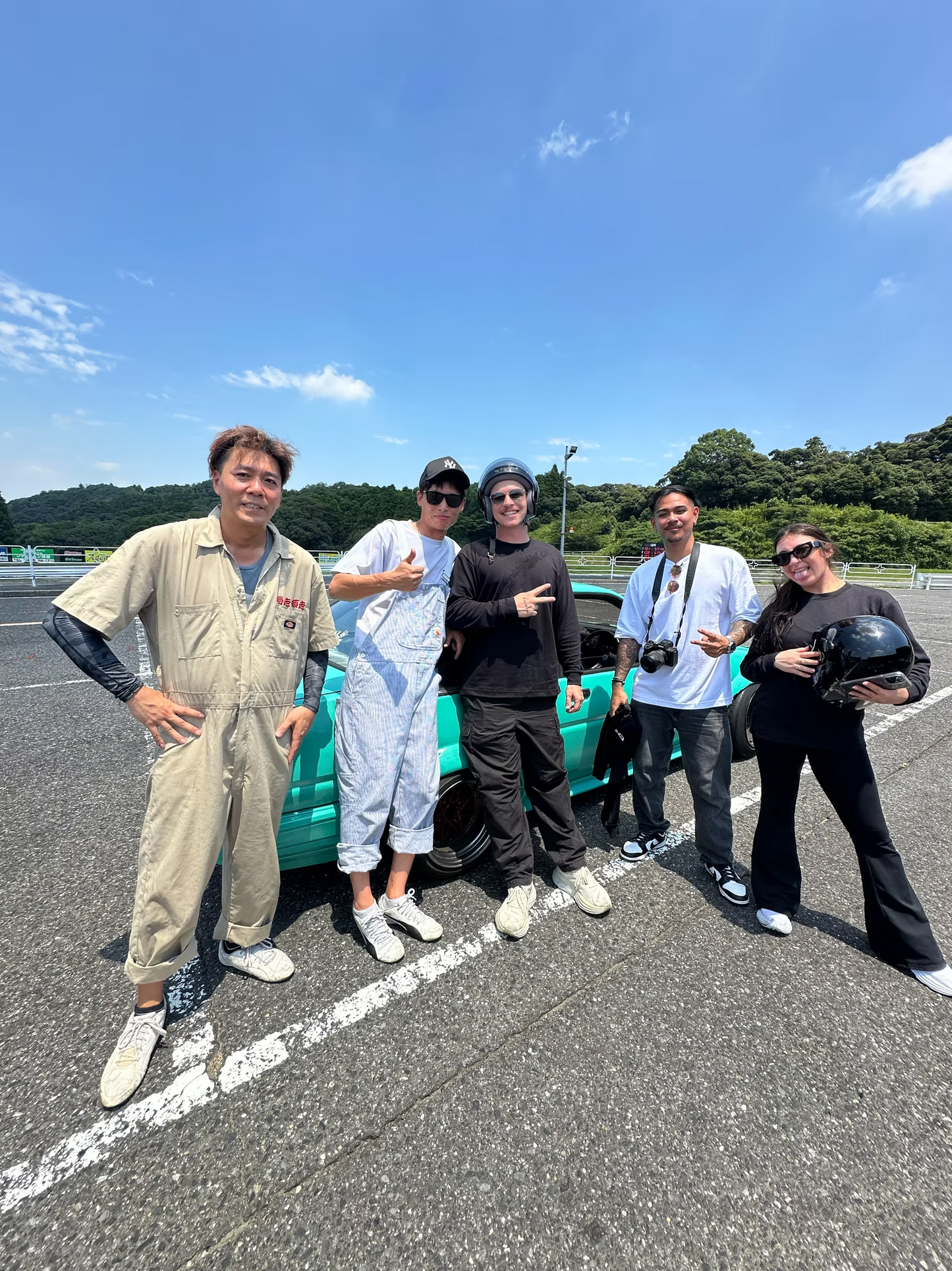 Tokyo Drift JDM Car Riding Experience