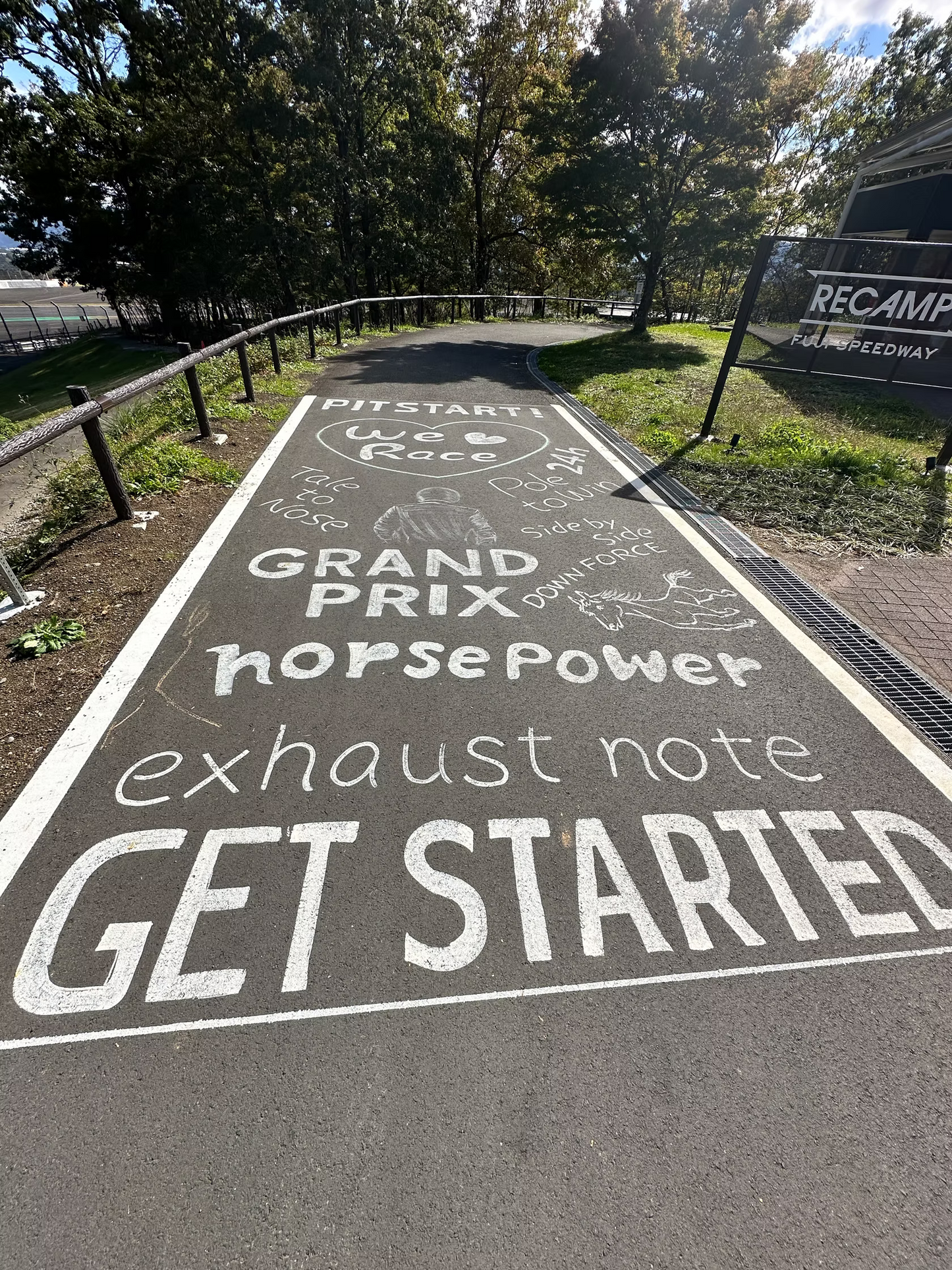 Fuji Speedway Self Drive & Mt. Fuji Tour