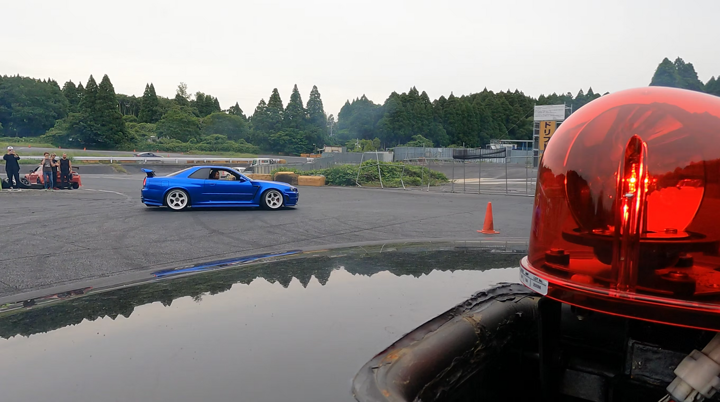 Tokyo Drift Police Car Chase Experience