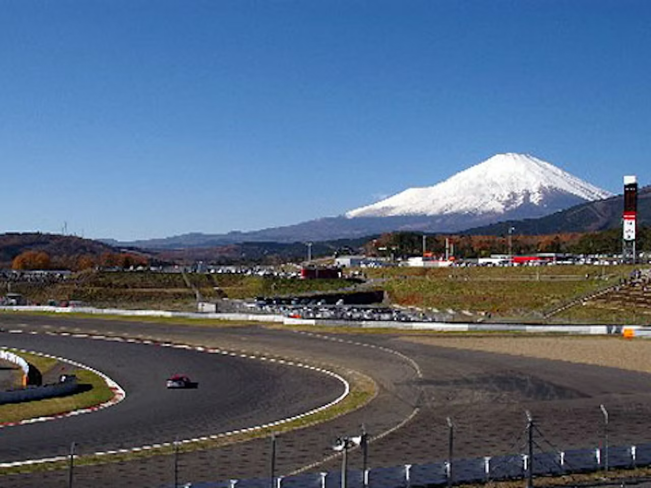 Fuji Speedway Self Drive & Mt. Fuji Tour