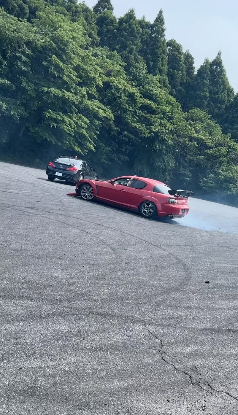 Tokyo Drift Police Car Chase Experience