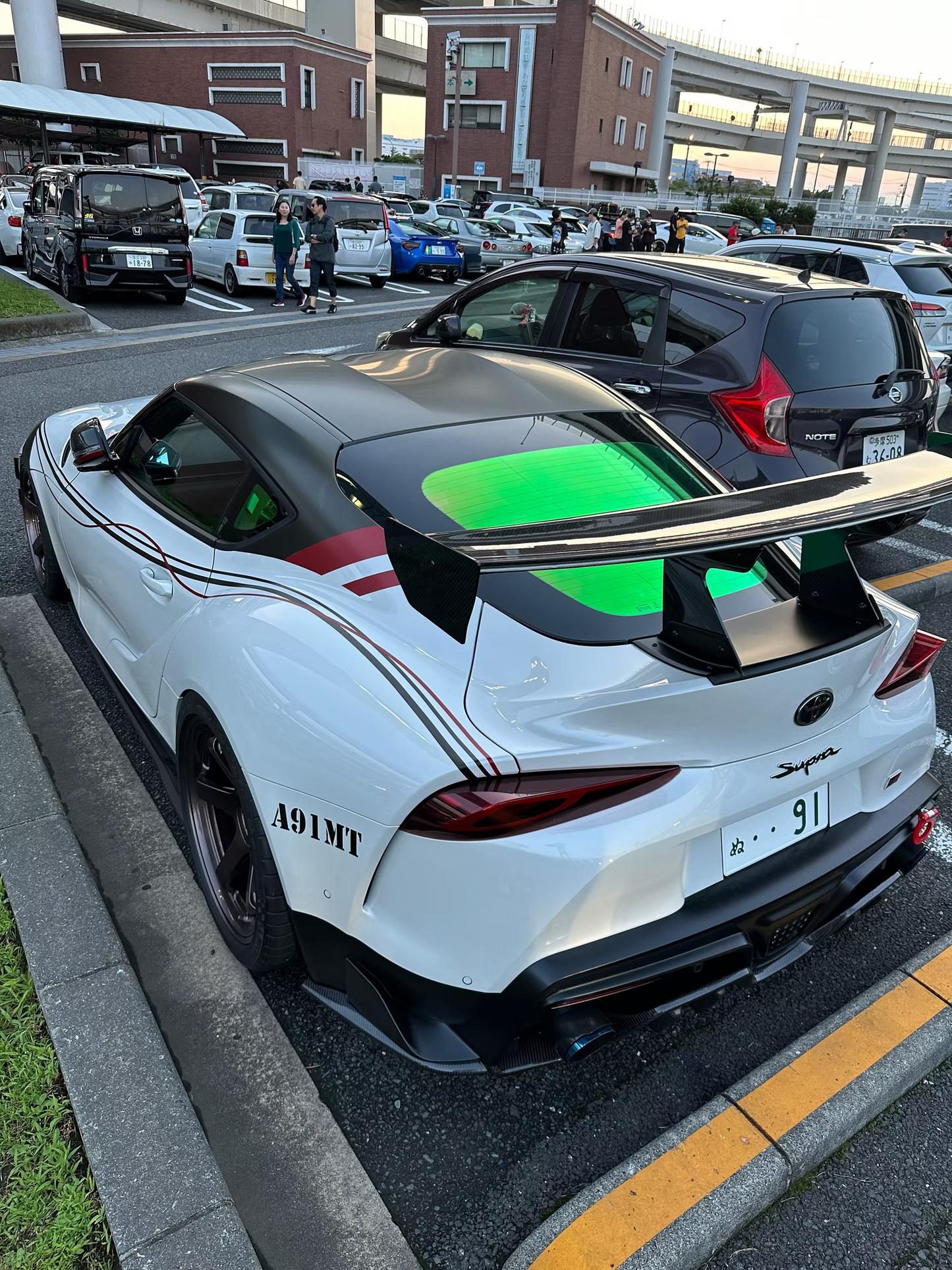 Daikoku Car Meet & JDM Culture Tour