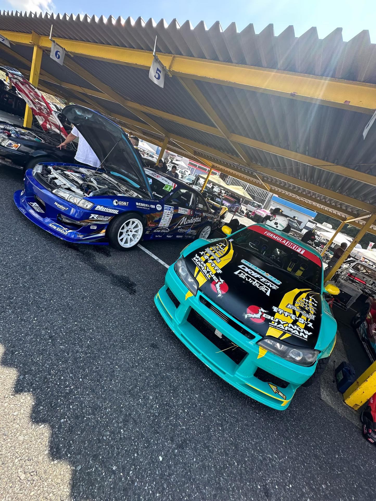 Tokyo Drift JDM Car Riding Experience