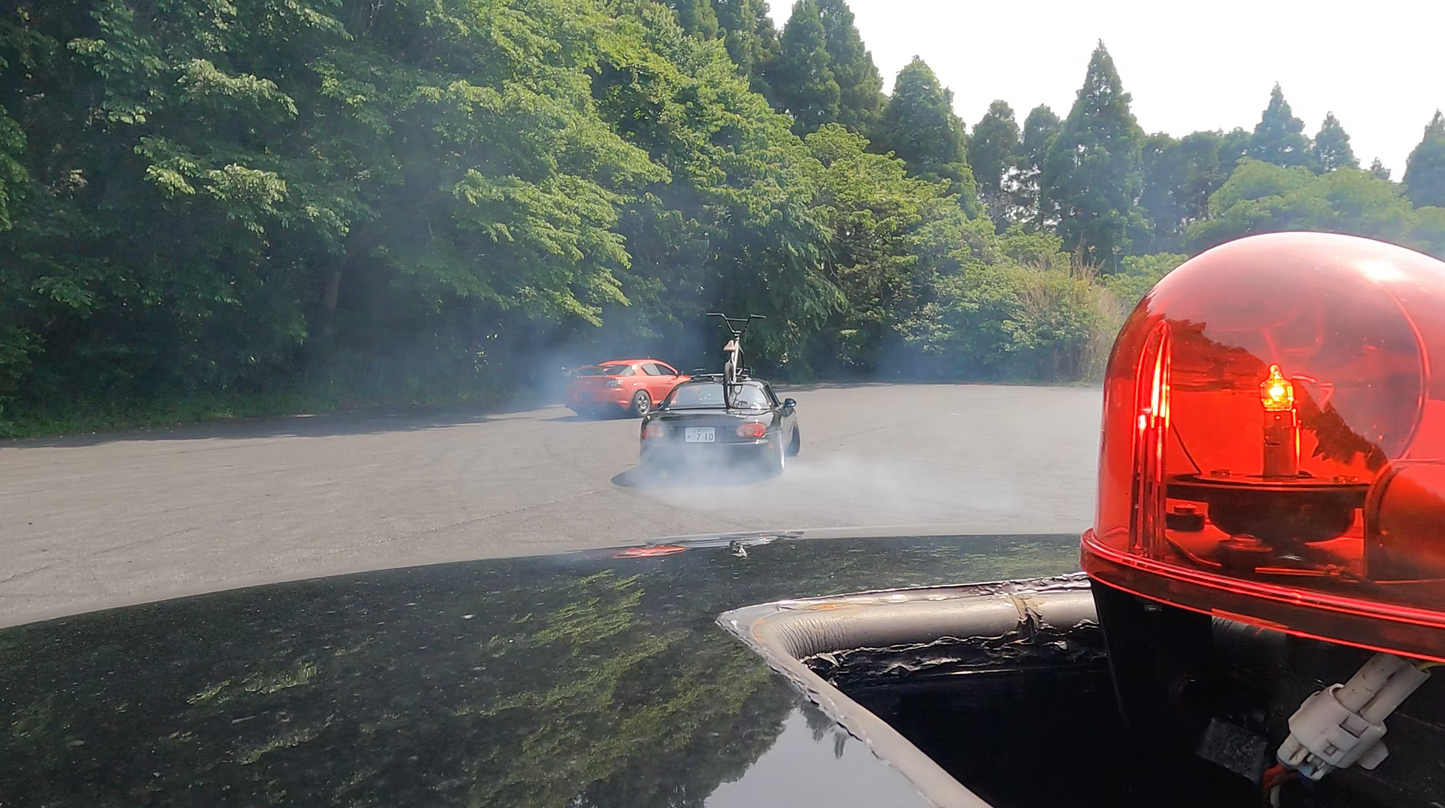 Tokyo Drift Police Car Chase Experience