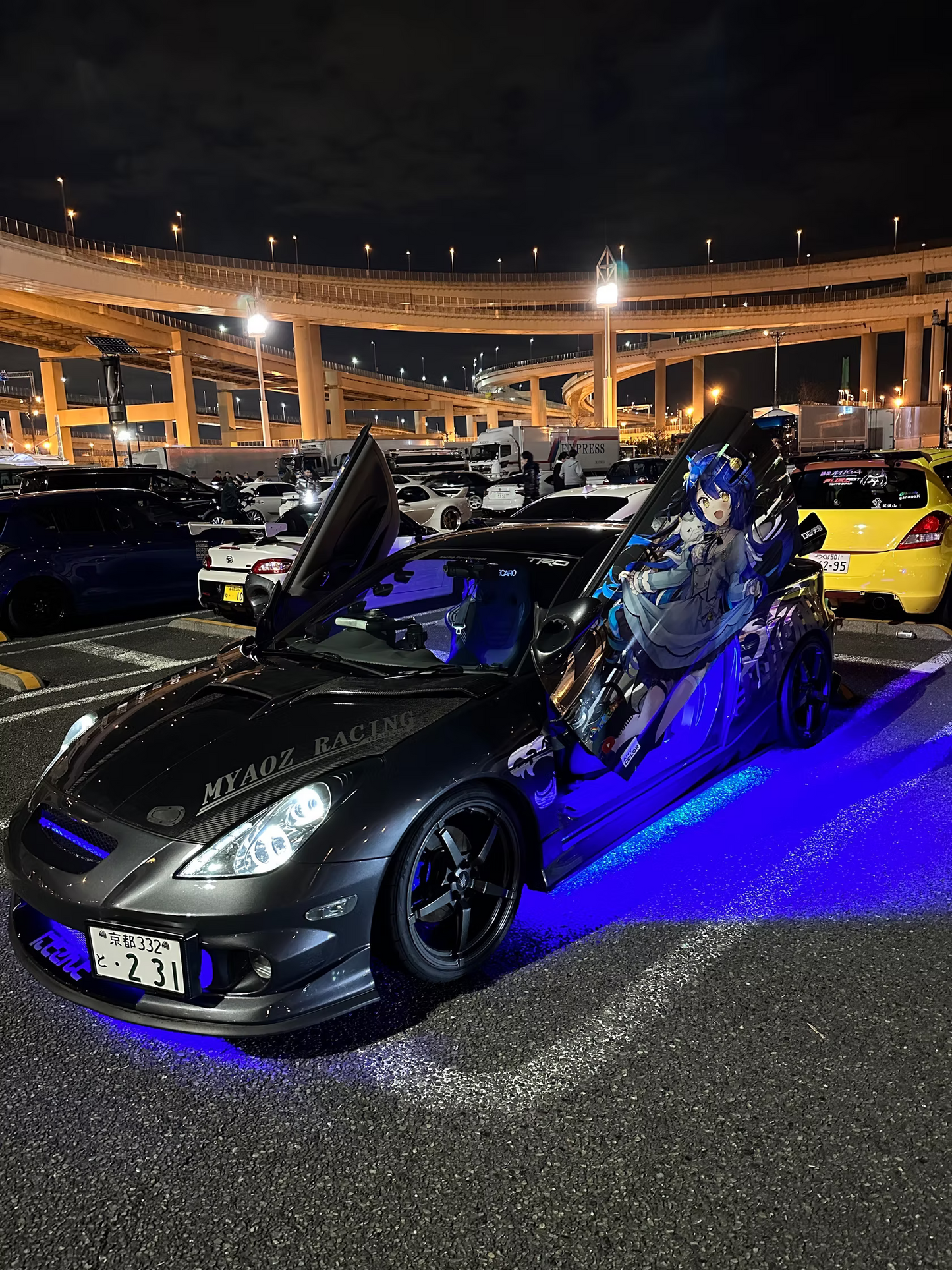 Daikoku Car Meet & JDM Culture Tour