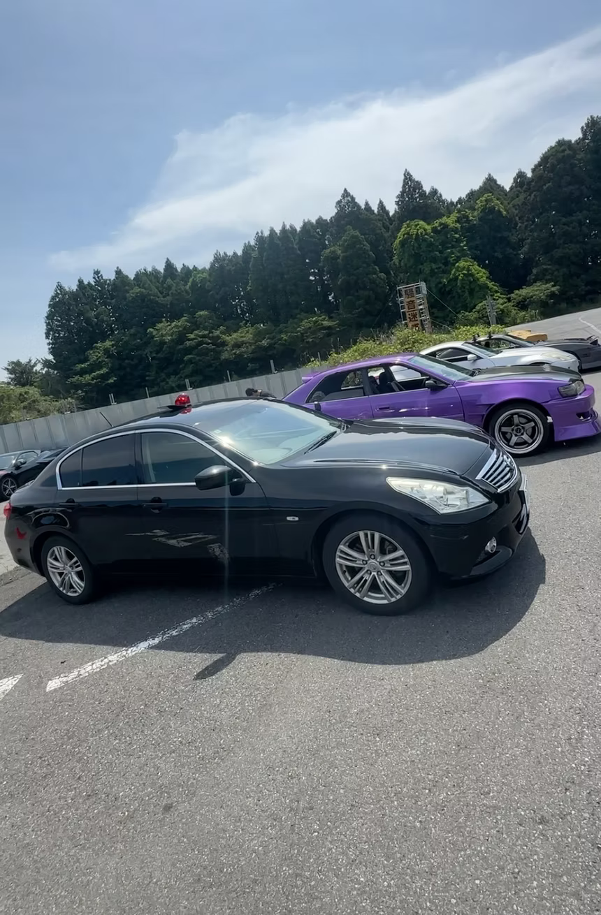 Tokyo Drift Police Car Chase Experience