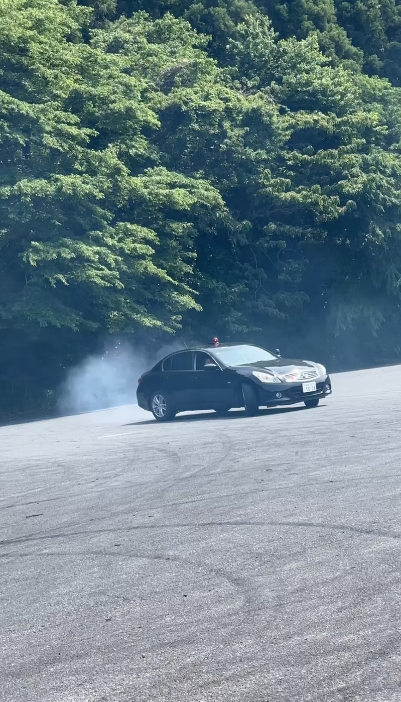 Tokyo Drift Police Car Chase Experience