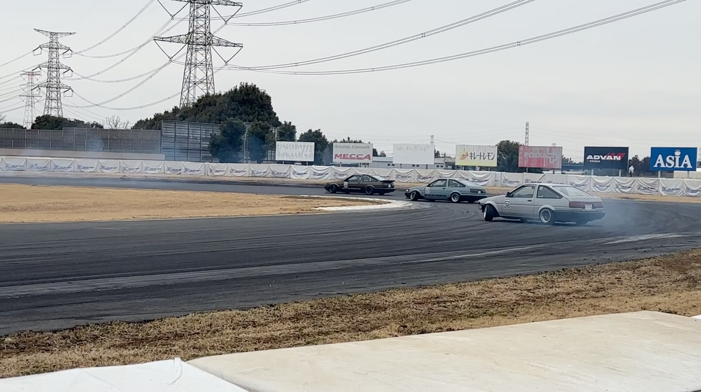 Tokyo Drift JDM Car Riding Experience