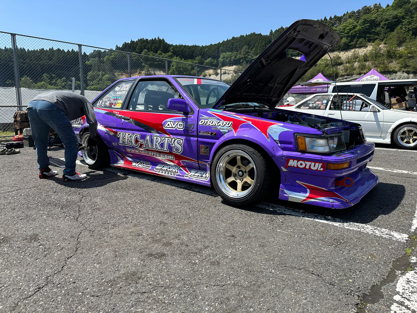 Tokyo Drift JDM Car Riding Experience