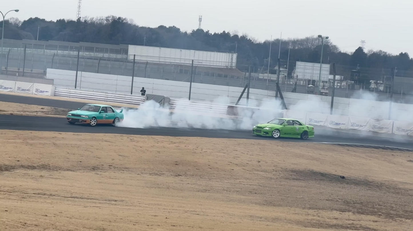 Tokyo Drift JDM Car Riding Experience