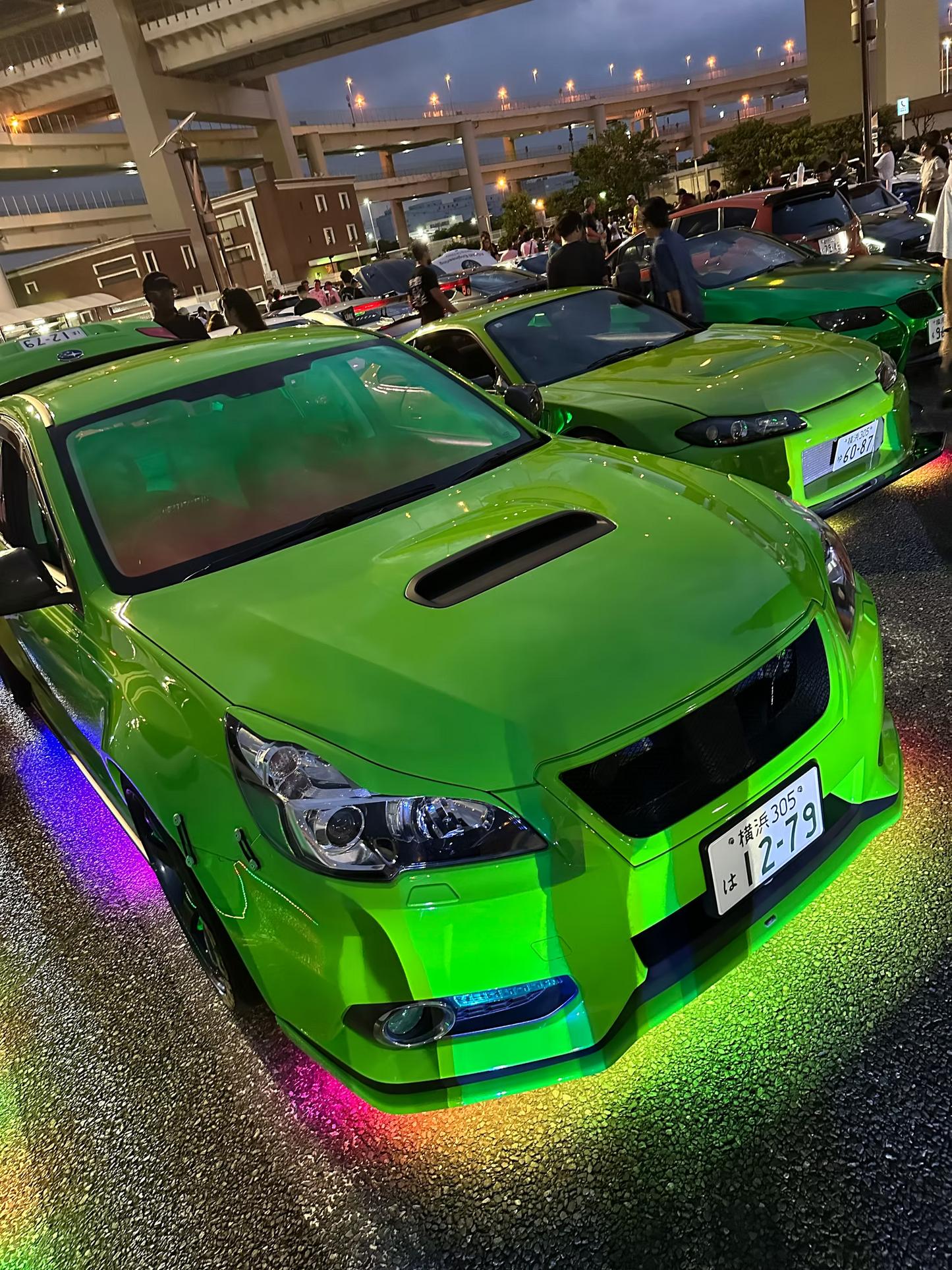 Daikoku Car Meet & JDM Culture Tour