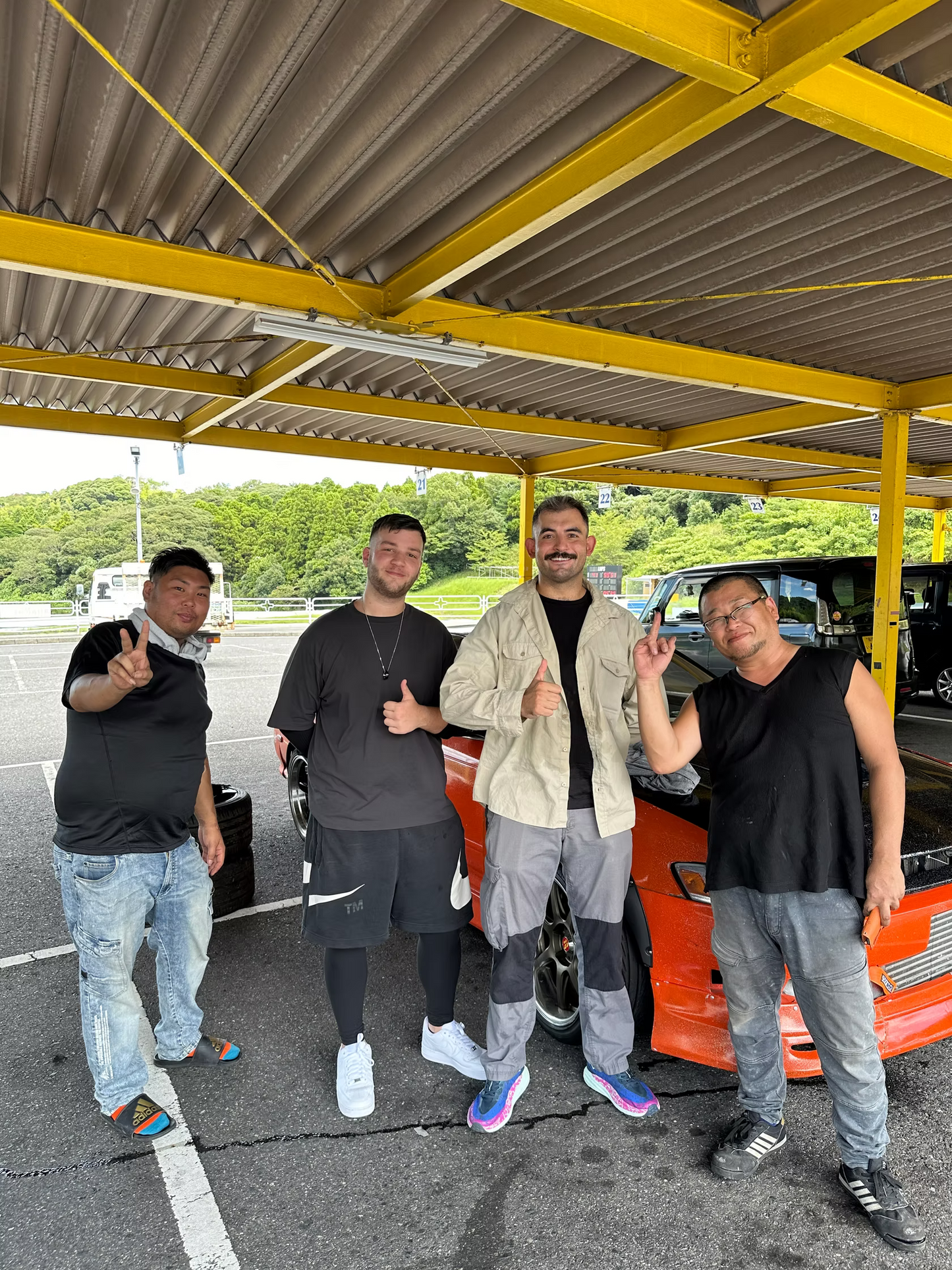 Tokyo Drift JDM Car Riding Experience