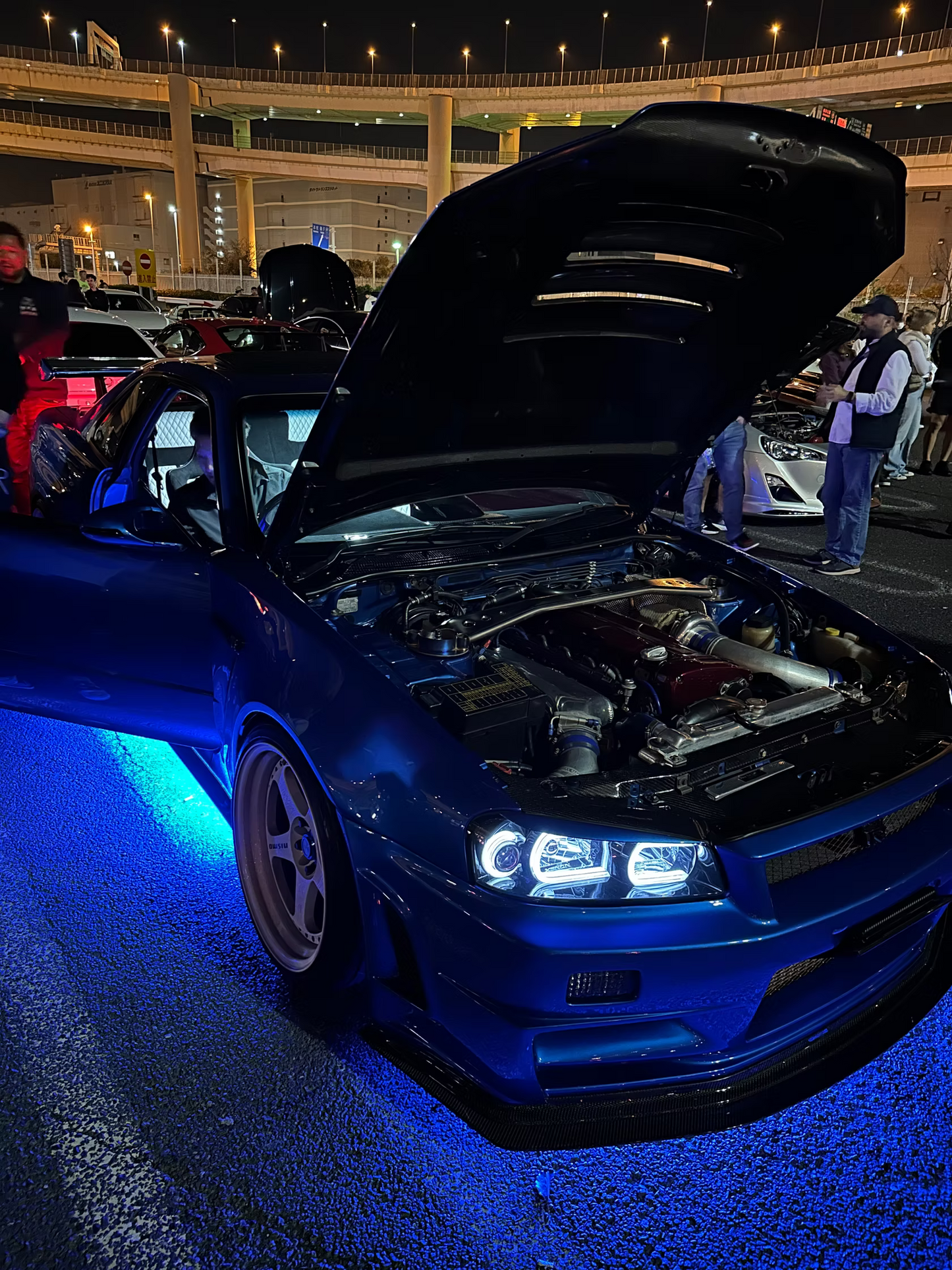 Daikoku Car Meet & JDM Culture Tour