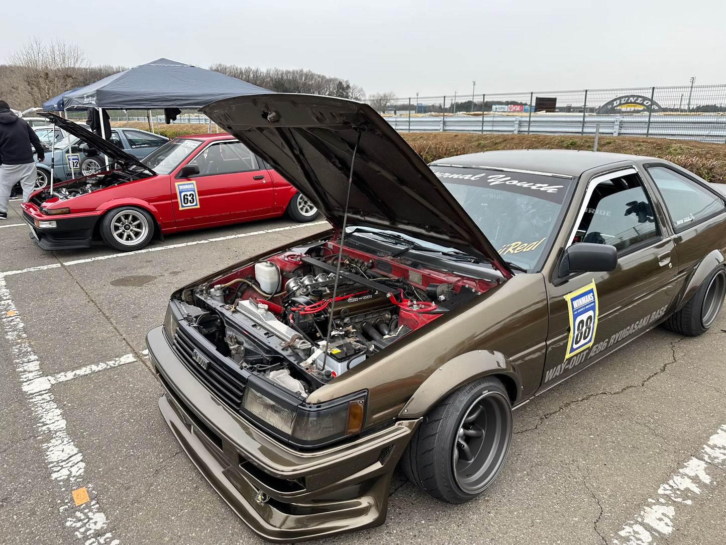 Tokyo Drift JDM Car Riding Experience